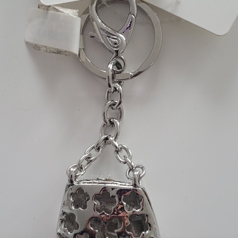 Two Cute Purse Charms / Keychains - Picture 3 of 6